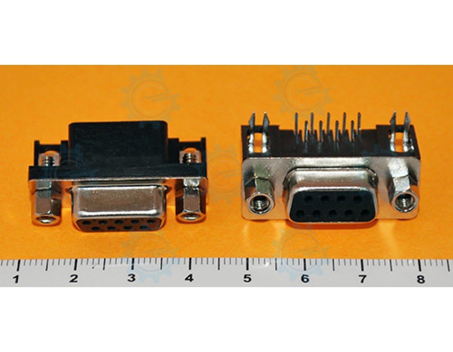 Db Female Pcb Mount Angled